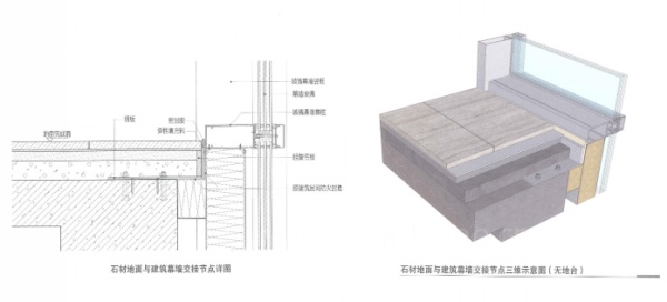 室內裝飾結構與幕墻收口好做嗎